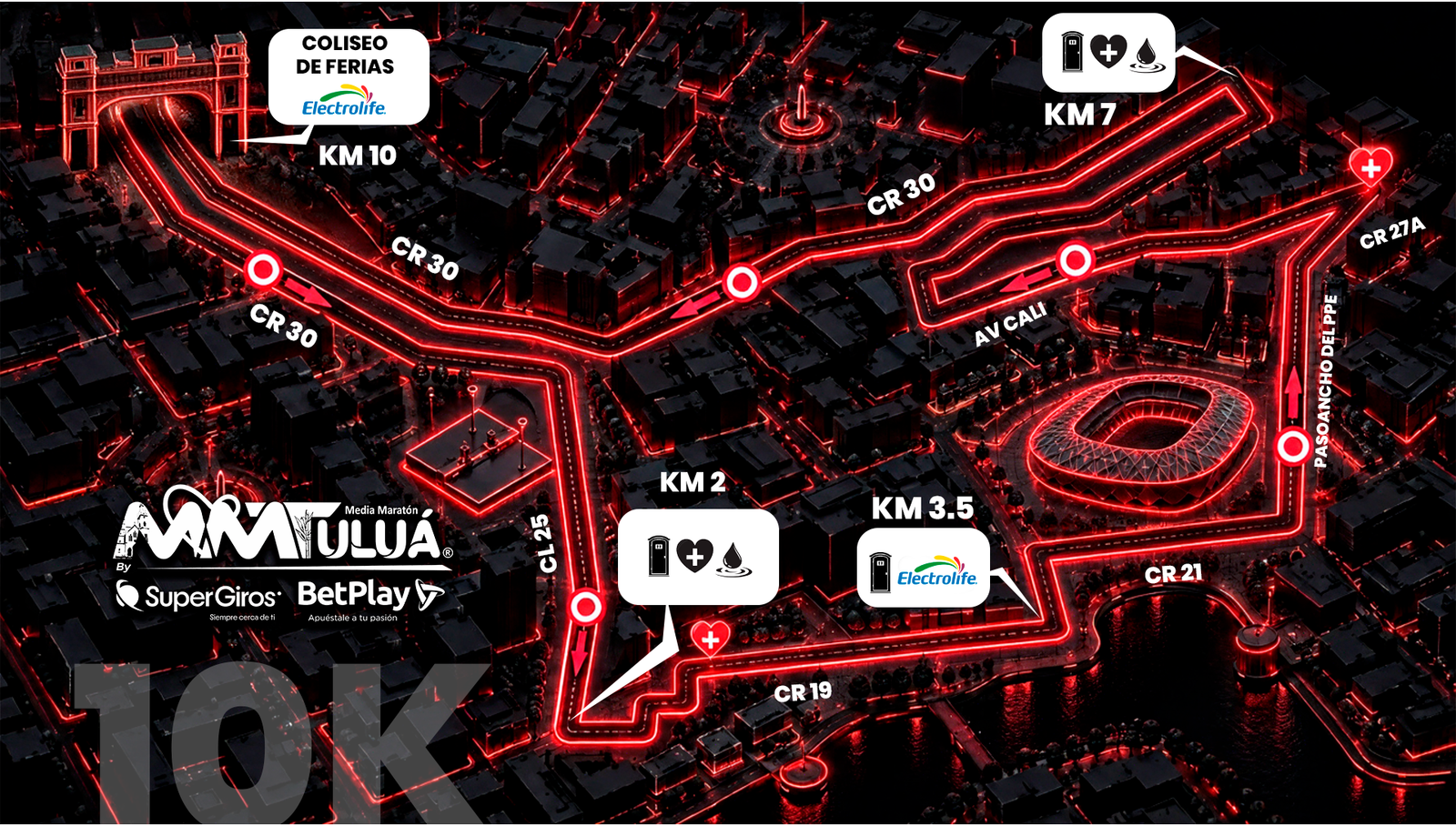 RUTA 10KF
