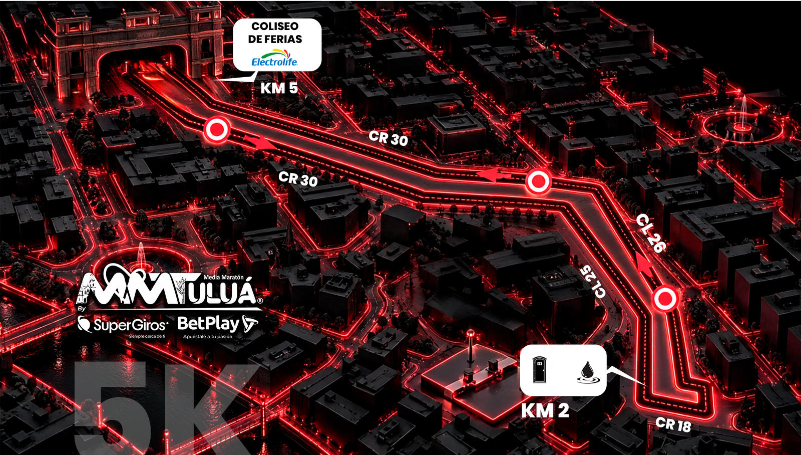 RUTA 5KF