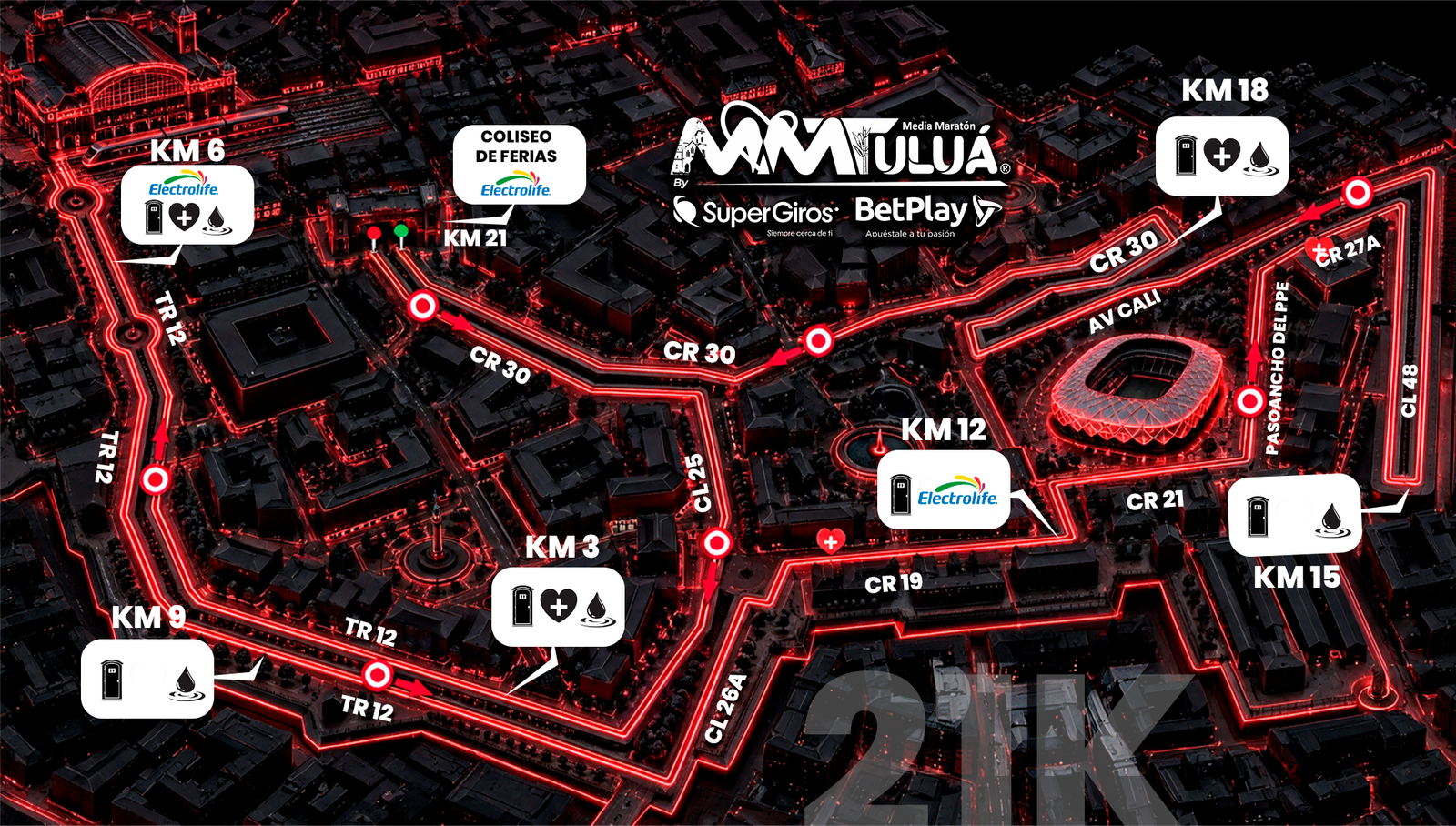 ruta 21K F